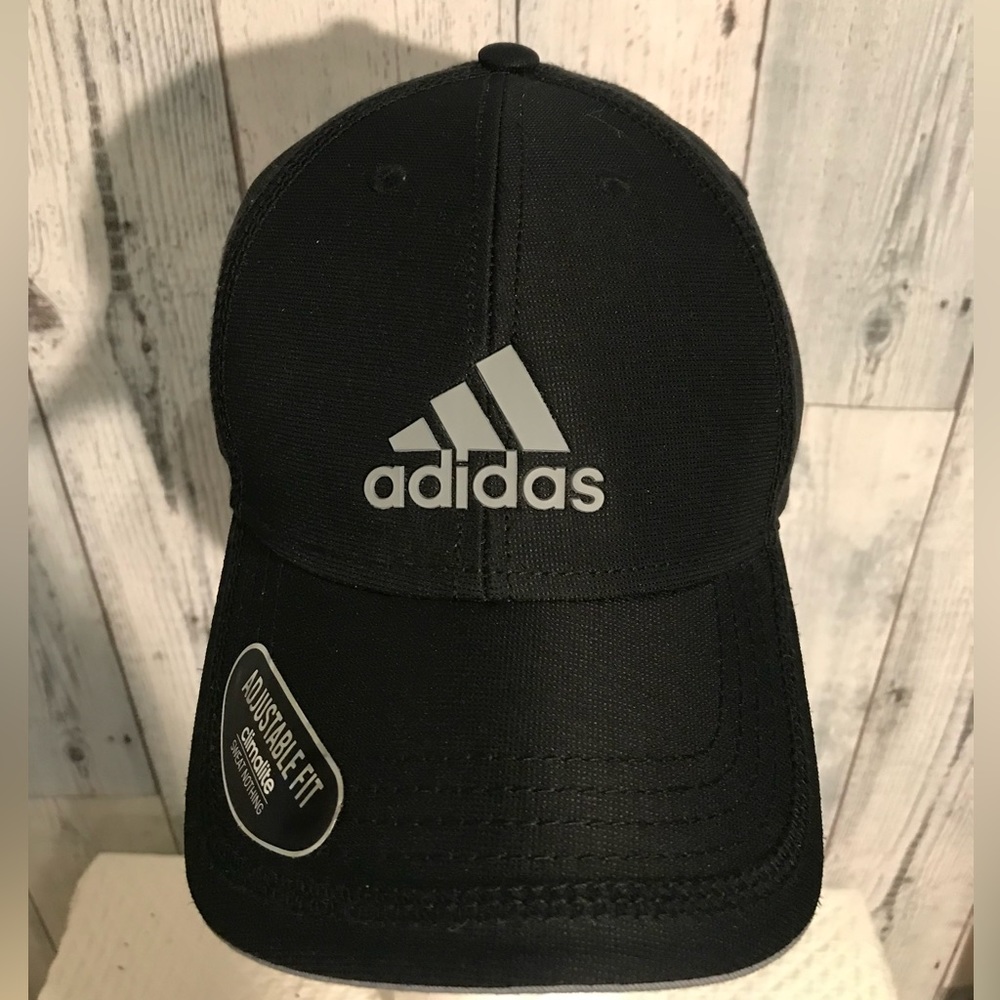 Adidas black non sweat baseball cap